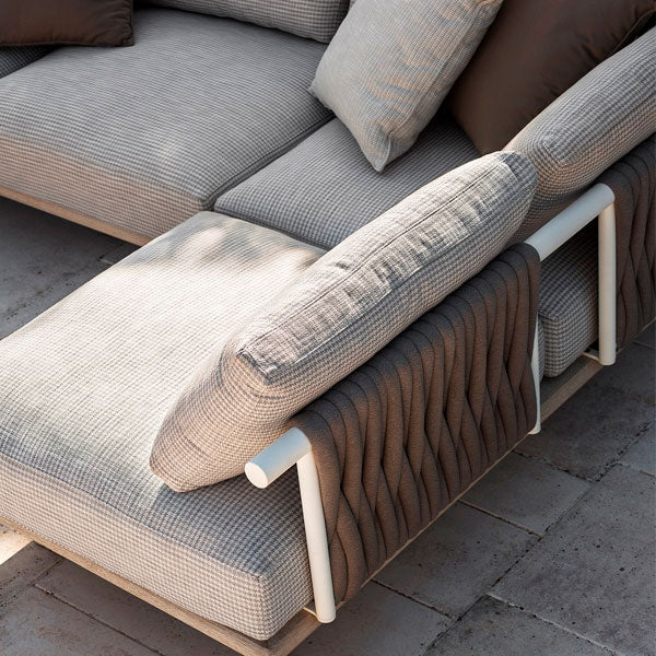 Outdoor Braided, Rope & Cord, Sofa - Grandiose