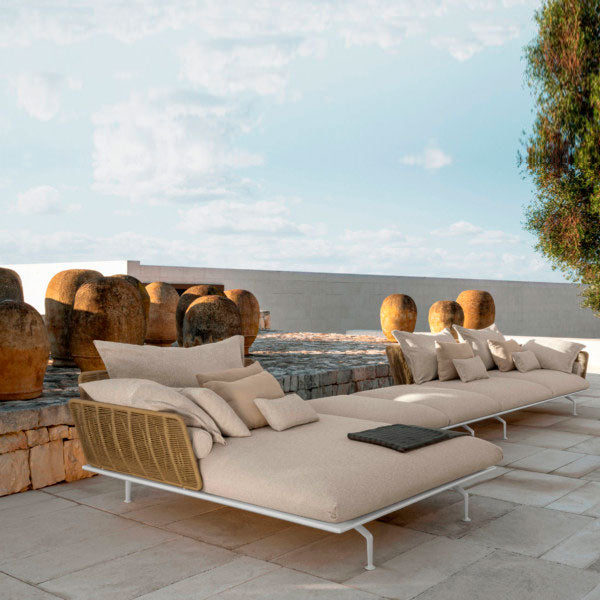 Outdoor Braided, Rope & Cord, Sofa - Indiana-B