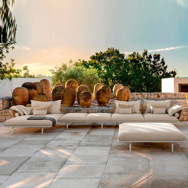 Outdoor Braided, Rope & Cord, Sofa - Indiana-B