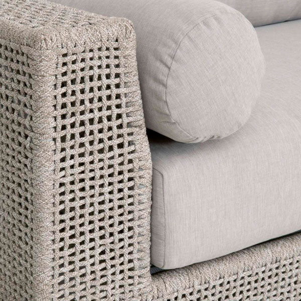 Outdoor Braided, Rope & Cord, Sofa - Kubos-lux