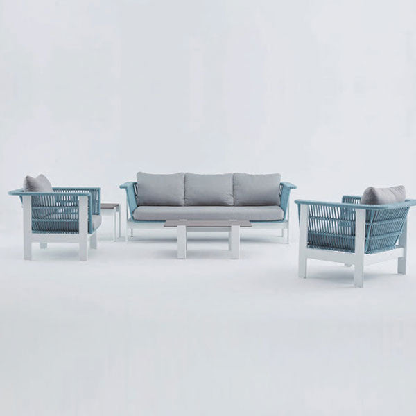 Outdoor Braided, Rope & Cord, Sofa - Ocean
