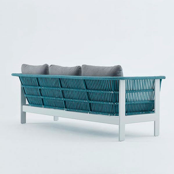 Outdoor Braided, Rope & Cord, Sofa - Ocean