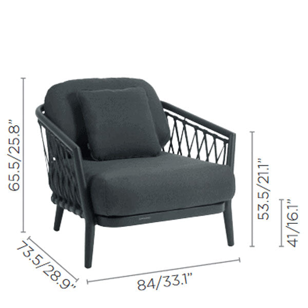 Outdoor Braided, Rope & Cord, Sofa - Regency-Prime