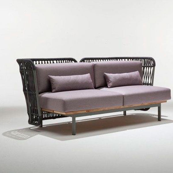 Outdoor Braided, Rope & Cord, Sofa - Tulipe