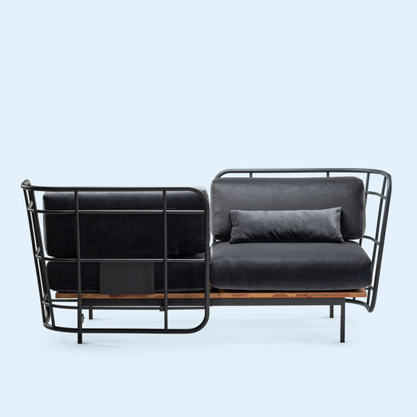 Outdoor Braided, Rope & Cord, Sofa - Tulipe