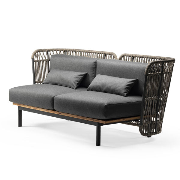 Outdoor Braided, Rope & Cord, Sofa - Tulipe