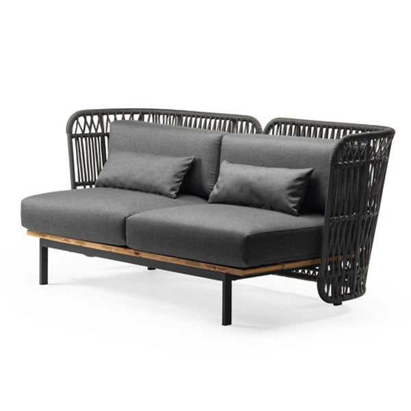 Outdoor Braided, Rope & Cord, Sofa - Tulipe