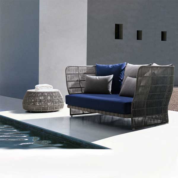 Outdoor Braided, Rope & Cord, Sofa - Pristine