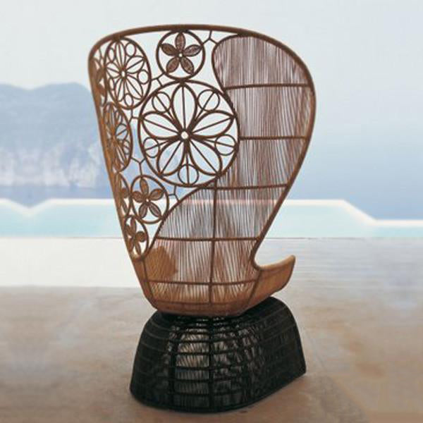 Outdoor Braid & Rope - Occassional Chair - PinnacleOutdoor Braid and Rope Heigh Back Chair,Lazy Chair, Rest Chair, Easy Chair, ocassional chair - Pinnacle