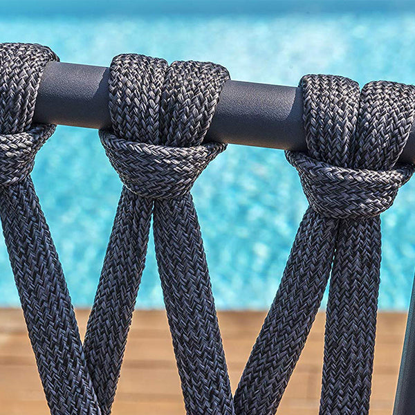 Outdoor Braided & Rope Sofa - Regency