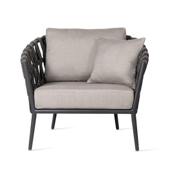 Outdoor Braided & Rope Sofa - Regency