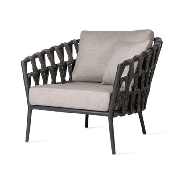 Outdoor Braided & Rope Sofa - Regency