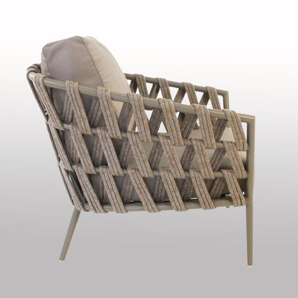 Outdoor Furniture Braided & Rope Sofa - Regency