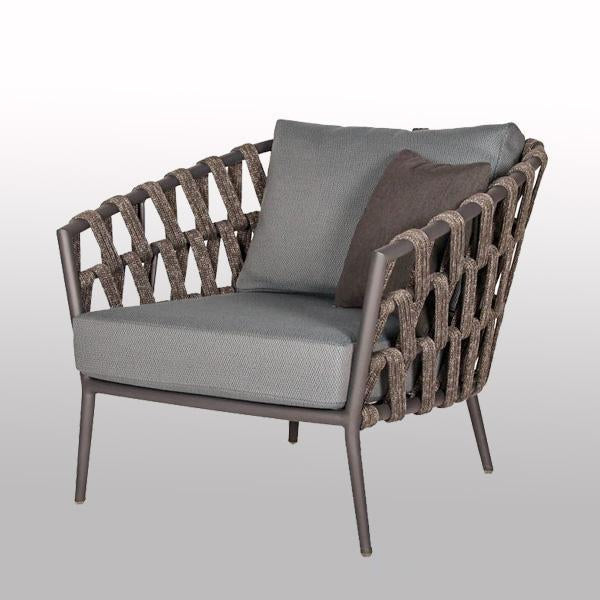 Outdoor Furniture Braided & Rope Sofa - Regency