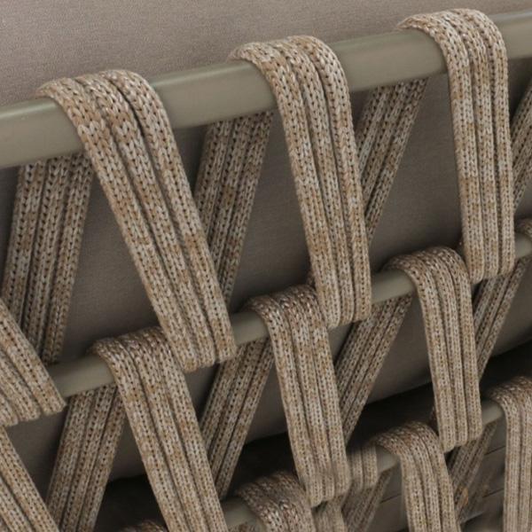 Outdoor Furniture Braided & Rope Sofa - Regency