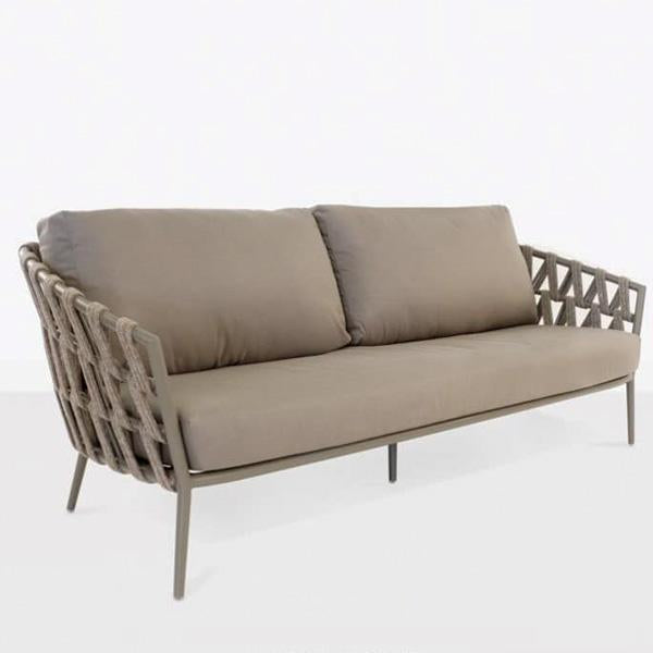 Outdoor Furniture Braided & Rope Sofa - Regency