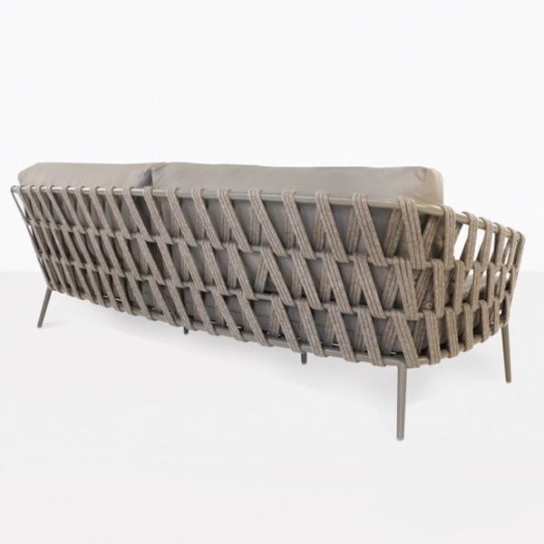 Outdoor Furniture Braided & Rope Sofa - Regency
