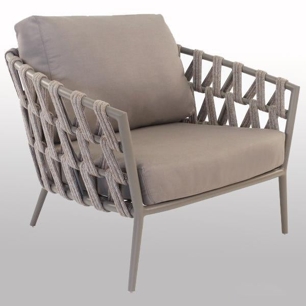 Outdoor Furniture Braided & Rope Sofa - Regency