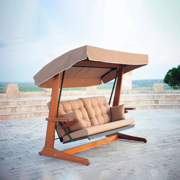 Outdoor Wooden Swing