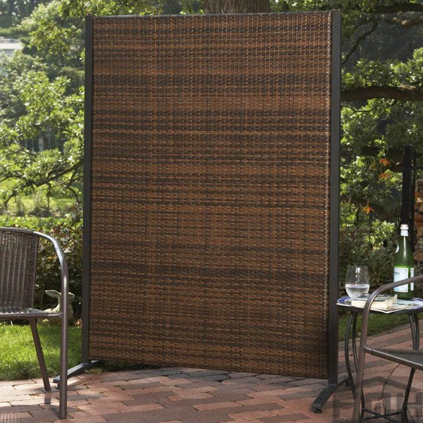 Outdoor Wicker Partition | विकर प्राइवेसी स्क्रीन / Garden Divider & Patio Furniture by Luxox