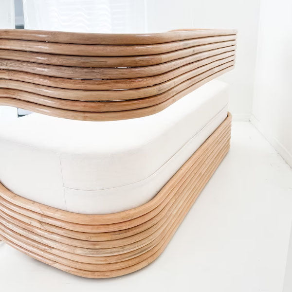 Cane & Rattan Furniture - Couch - Hazel
