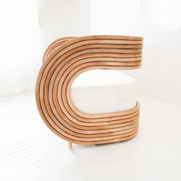 Cane & Rattan Furniture - Couch - Hazel