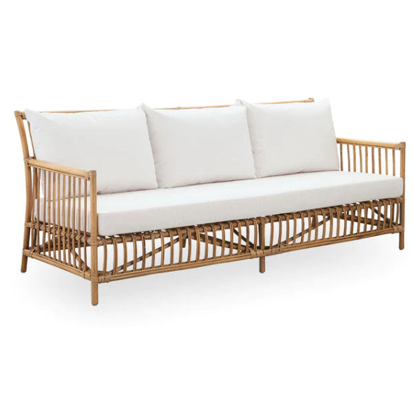 Cane & Rattan Furniture - Couch - Redwood