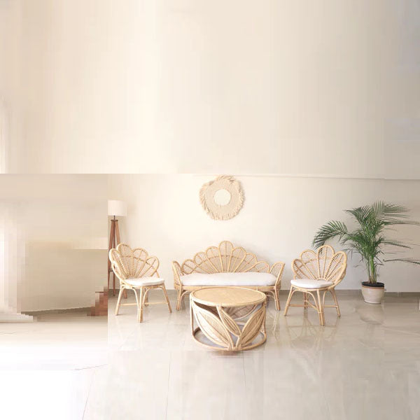  Cane & Rattan Furniture - Sofa Set - Mercury