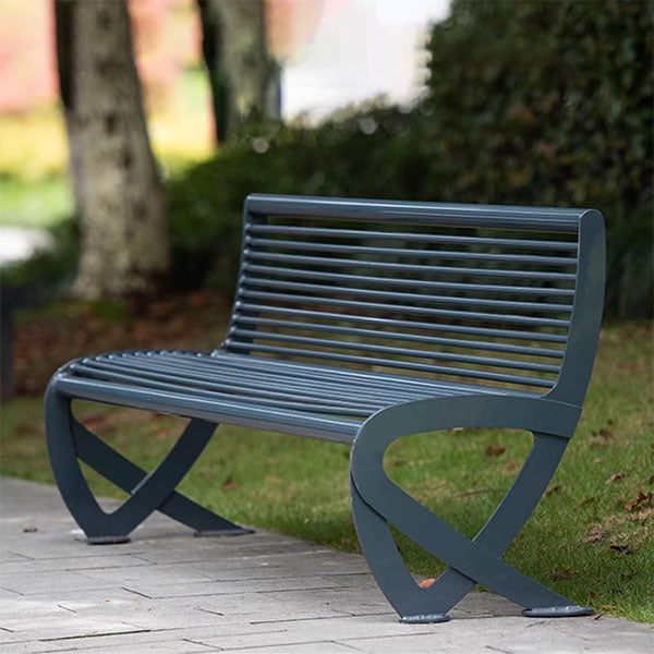 Outdoor Furniture - Modern Metal -Garden Bench - Dayseat