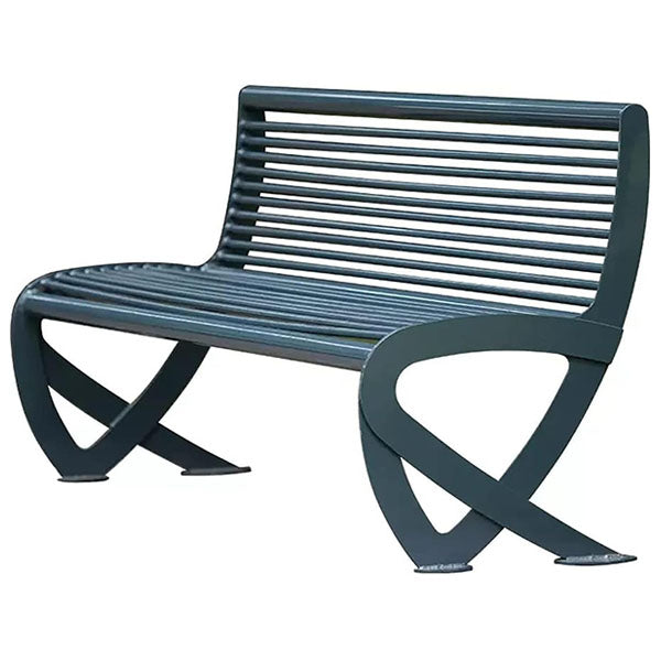 Outdoor Furniture - Modern Metal -Garden Bench - Dayseat