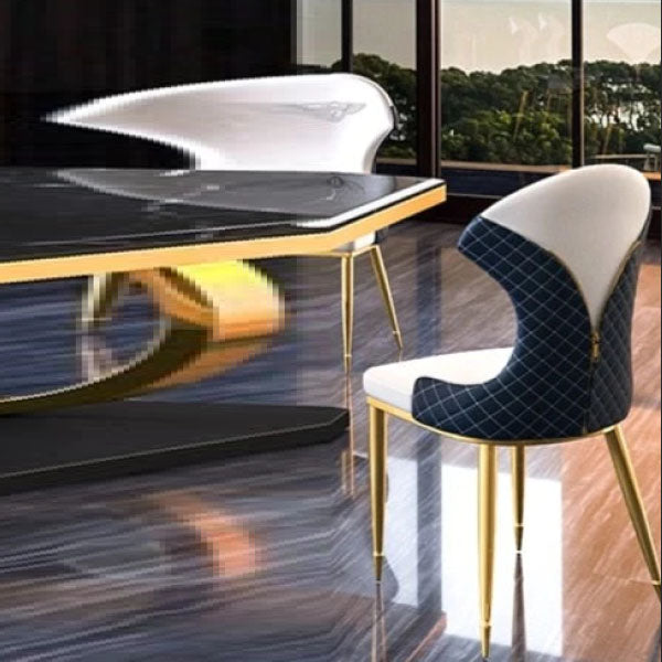 Fully Upholstered Indoor Furniture - Dining Set - Duskey