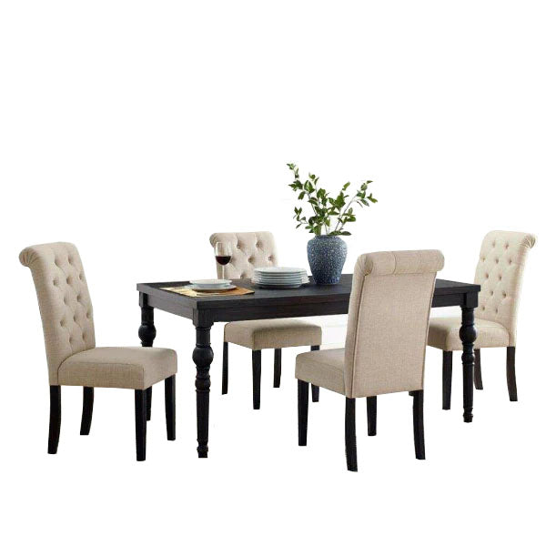 Fully Upholstered Indoor Furniture - Dining Set - Honbay