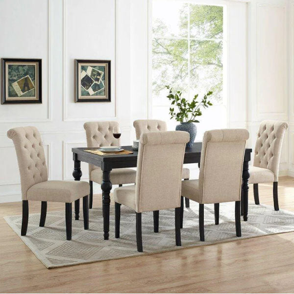 Fully Upholstered Indoor Furniture - Dining Set - Honbay