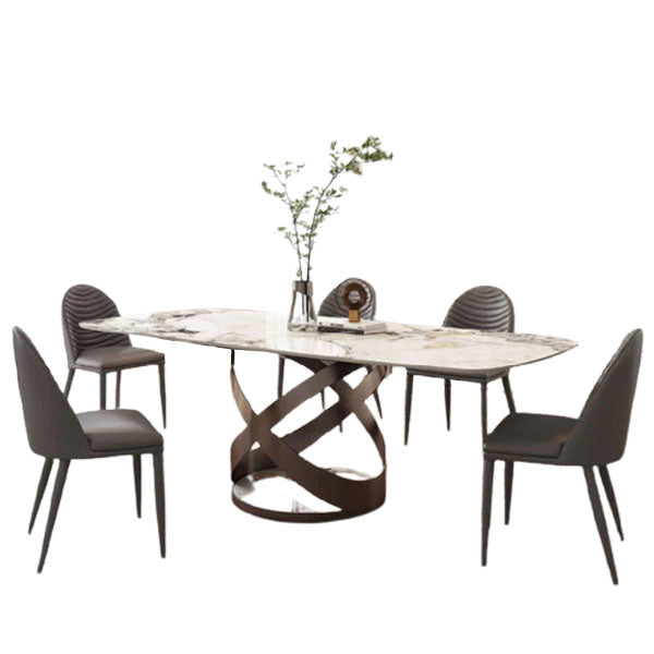 Fully Upholstered Indoor Furniture - Dining Set - Purtell
