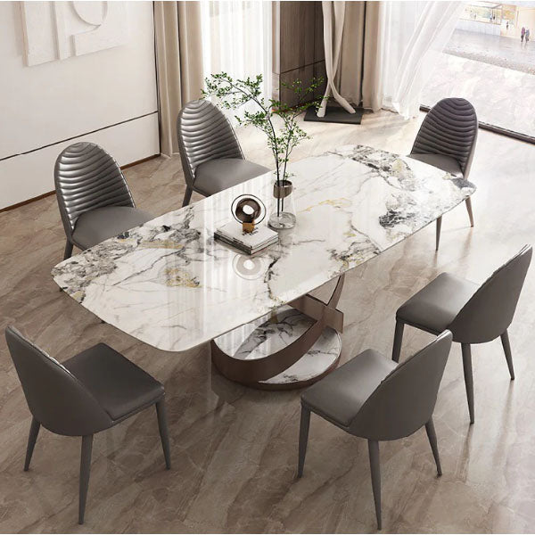 Fully Upholstered Indoor Furniture - Dining Set - Purtell