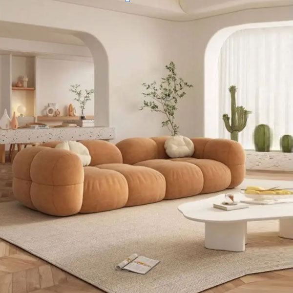 Fully Upholstered Indoor Furniture - Sofa Set - Alec