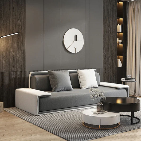 Fully Upholstered Indoor Furniture - Sofa Set - Alexa