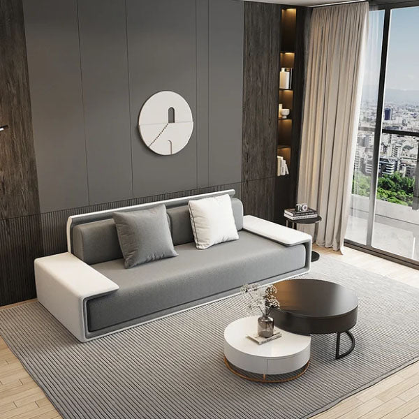 Fully Upholstered Indoor Furniture - Sofa Set - Alexa