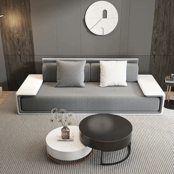 Fully Upholstered Indoor Furniture - Sofa Set - Alexa