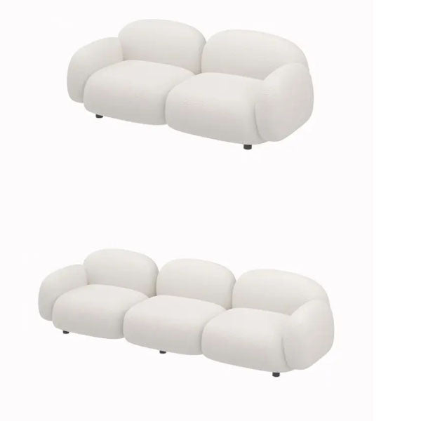 Fully Upholstered Indoor Furniture - Sofa Set - Ariel