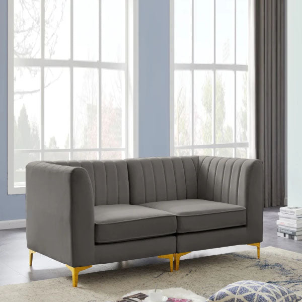 Fully Upholstered Indoor Furniture - Sofa Set - Coyote