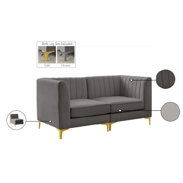 Fully Upholstered Indoor Furniture - Sofa Set - Coyote