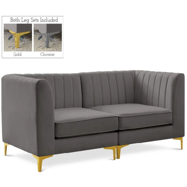 Fully Upholstered Indoor Furniture - Sofa Set - Coyote