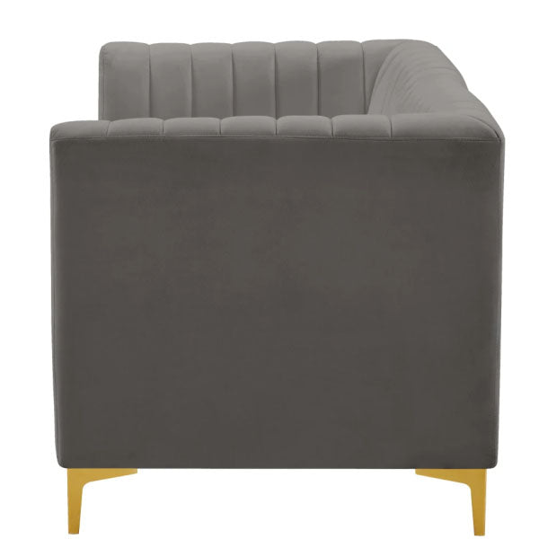 Fully Upholstered Indoor Furniture - Sofa Set - Coyote