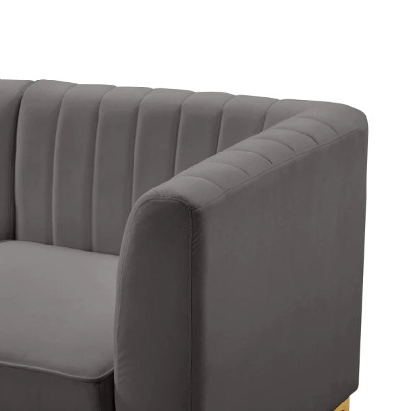 Fully Upholstered Indoor Furniture - Sofa Set - Coyote