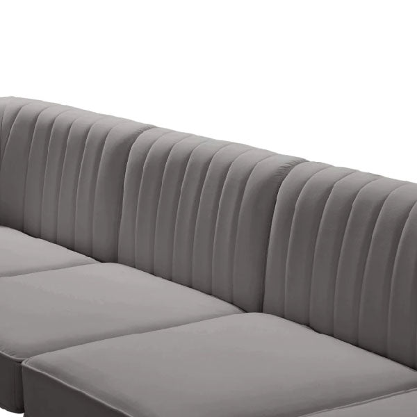 Fully Upholstered Indoor Furniture - Sofa Set - Coyote