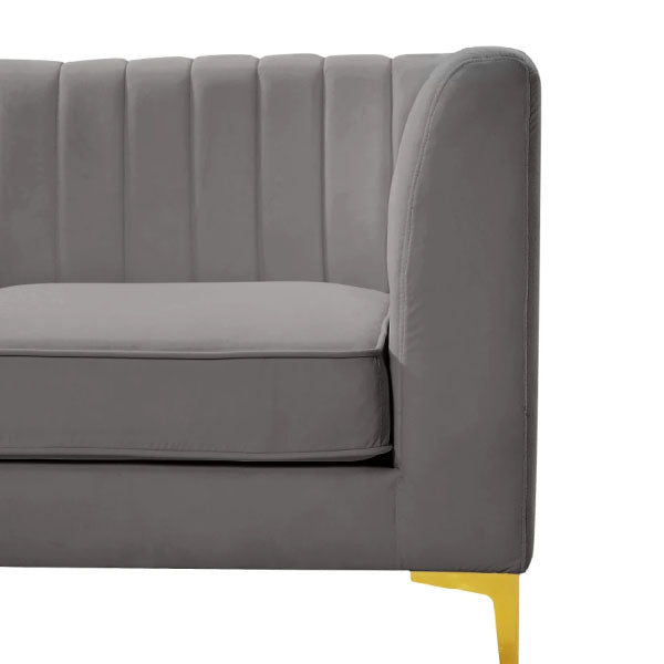 Fully Upholstered Indoor Furniture - Sofa Set - Coyote