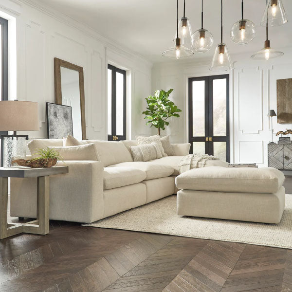 Fully Upholstered Indoor Furniture - Sofa Set - Elyza