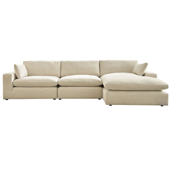 Fully Upholstered Indoor Furniture - Sofa Set - Elyza