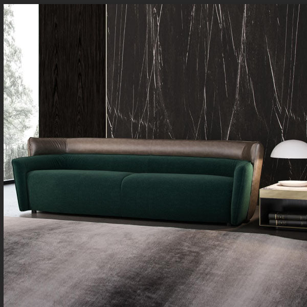 Fully Upholstered Indoor Furniture - Sofa Set - Irvine